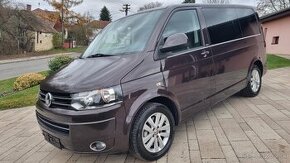 Vw Multivan T5 2.0 Tdi,103Kw,Life,2013,Nováspojka...PRODÁNO