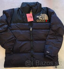 Predám pánsku zimnú bundu The North Face Gucci