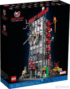 LEGO Marvel 76218 Daily Bugle