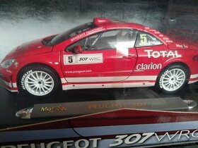 Predám Peugeot 307 wrc 1:18 Maisto