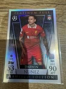 Darwin Núñez Platinum Pull