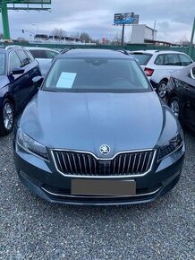 Škoda Superb Combi 2.0 TDi 140 KW DSG