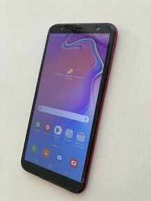 Samsung J6+ 32GB RED TOP stav