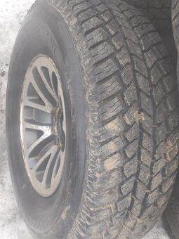 6x139,7R15 ,  31x10,5 R15