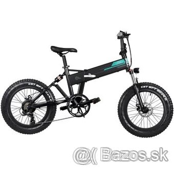 Predám elektro fat bicykel skladací