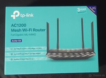 WiFi router tp-link AC1200 Archer C6