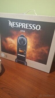 Predam nové NESPRESSO - 1