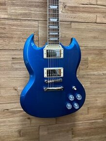 Epiphone SG Muse Radio Blue Metallic