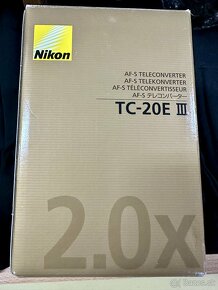 Nikon Telekonvertor TC-20E III - 1