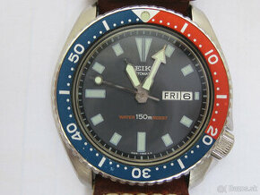 Vintage SEIKO DIVER AUTOMATIC WR 150m - 80-te roky