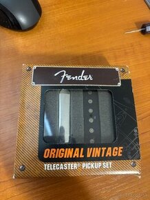 Fender original vintage tele pickup set