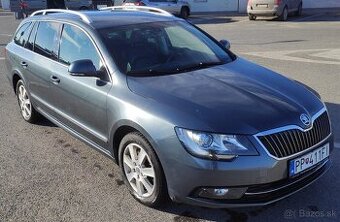 škoda superb facelift 2014 combi 103kw DSG