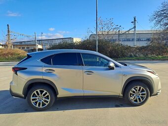 Lexus NX 200t benzín 4x4 2017 nové brzdy Top stav