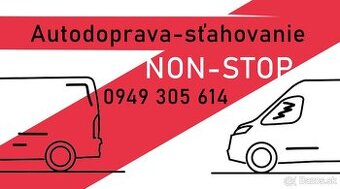 Autodoprava / sťahovanie a preprava materiálu