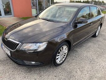 Škoda Superb 2 Facelift Sedan 2014