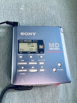 Minidisc Sony