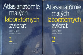 Atlas anatómie malých laboratórnych zvierat 1 - 2