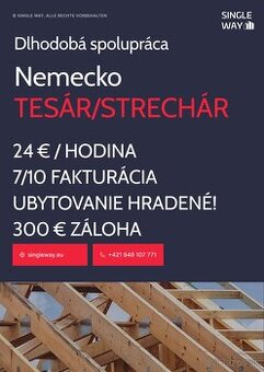 Nemecko TESÁR/STRECHÁR