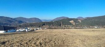 Veľký stavebný pozemok 4597 m2, Žilina, Budatín