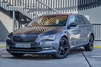 Škoda Superb Combi 2.0 TDI 190k 4x4 Style DSG EU6