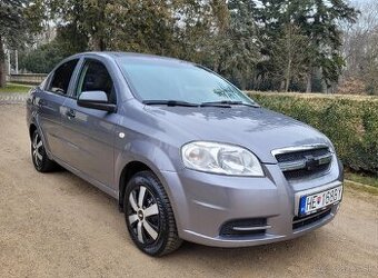 Chevrolet Aveo 1.2 Benzín