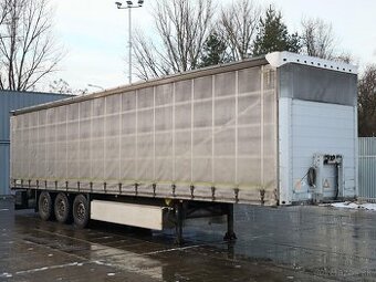 Schmitz CARGOBULL SCB S3T, STANDARD, 33 PALET, TŘÍSTRANNÁ SH