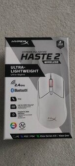 HyperX Pulsefire Haste 2 Mini, biela