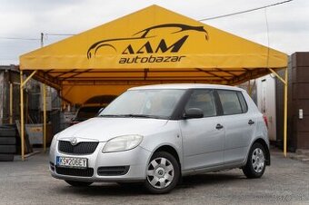 Škoda Fabia 1.2 HTP Ambiente - Len 152 tis. KM - SK Pôvod