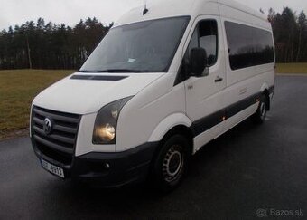 Volkswagen Crafter 2,5TDI 9 místné nafta manuál 100 kw - 1