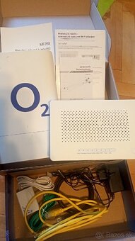 Modem VDSL ZTE + Anténa MF268 (O2)