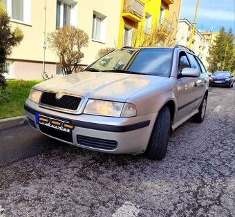 Škoda Octavia 1.9 TDI  81kw