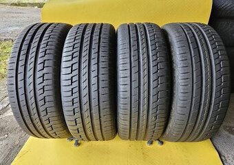 Predám 4-letné pneumatiky Continental Premium 225/50 R18