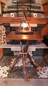 15 Zostava výrobkov značky JP LAMP, z prírodného dreva... - 1