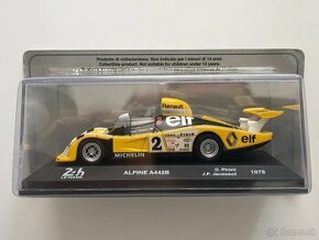 Alpine A442B - 24 Hours Le Mans 1978 - 1:43
