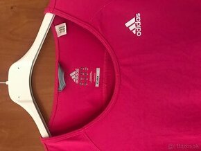 ADIDAS originál fuksia damske tricko 38/40