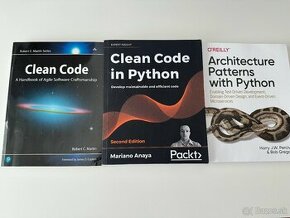 Clean Code / Knihy zamerané na programovanie - 1