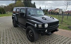 Hummer H3 Black custom