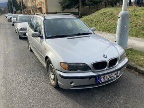 Rozpredám BMW e46 - 1