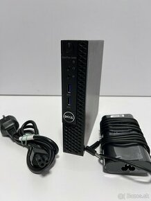 DELL OptiPlex 3050 Micro/i5-6500T/16GB RAM/256GB NVMe+500GB