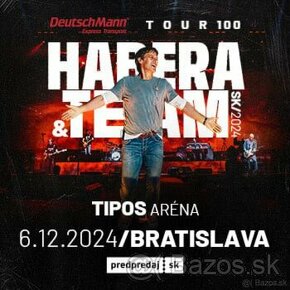 HABERA & TEAM TOUR 100 - Bratislava