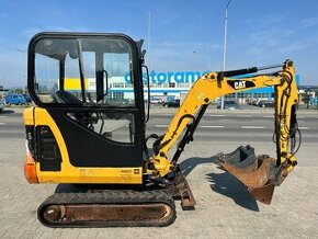 Minibager minirypadlo CAT 301.8 C, Kubota JCB Terex Takeuchi