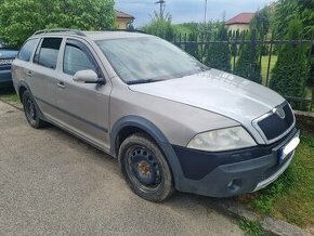 ŠKODA OCTAVIA 2. SCOUT 4x4 2,0 TDI