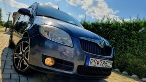 ŠKODA ROOMSTER 1.9 TDI 77kw