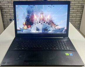 Predam notebook Lenovo 17" i5/8GB/500GB, nVidia 2GB.