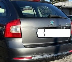 Kúpim zadnú kapotu na Škoda Octavia 2 combi