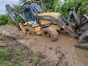 Výkopové a zemné prace,doprava s hydraulickou rukou - 1