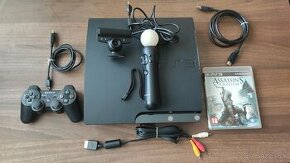 Konzola Playstation 3 Slim + bohaté príslušenstvo