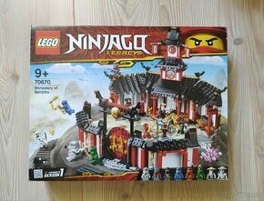 Lego Ninjago 70670 Chrám Spinjitzu - 1