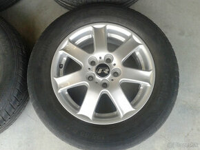 ALU 5x112 R15 6J ET45 RIAL R LINE VW GOLF TOURAN CADDY