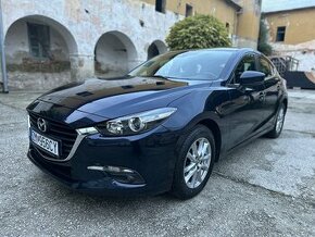 Mazda 3 2.0 Skyactiv -benzín G120 Attraction